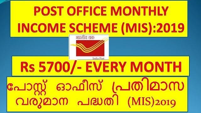 Post office mis scheme in malayalam 2019 Post office mis scheme in malayalam 2019