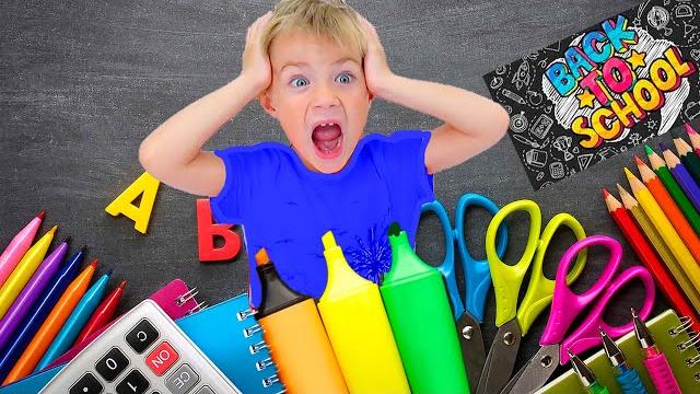 Фёдор back to school. Фёдор back to school.