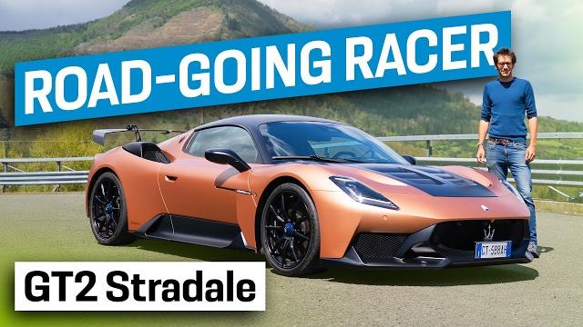 Gt2 stradale: driving maserati's mid-engine roadtrip race car | henry catchpole - the driver's seat Gt2 stradale: driving maserati's mid-engine roadtrip race car | henry catchpole - the driver's seat