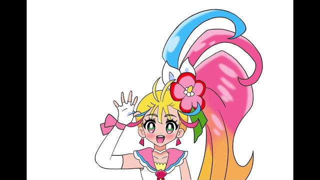 2021年のトロピカル〜ジュ!プリキュアの主役プリキュアはキュアサマー!! 2021年のトロピカル〜ジュ!プリキュアの主役プリキュアはキュアサマー!!