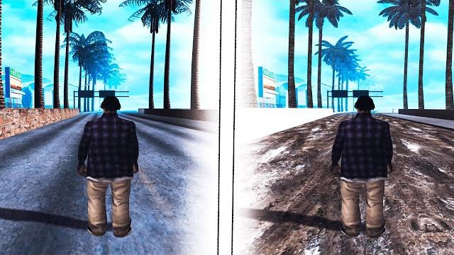 Как установить зимний мод в gta samp #shorts Как установить зимний мод в gta samp #shorts