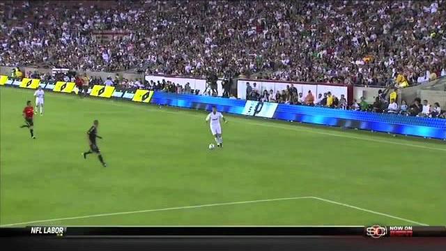 Goal: cristiano ronaldo goal vs. la galaxy Goal: cristiano ronaldo goal vs. la galaxy