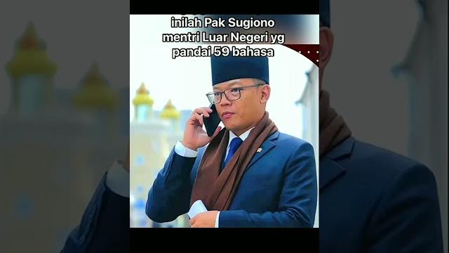 Sugiono mentri luar negri menguasai 59 bahasa #prabowosubianto #sugiono #mentriluarnegri Sugiono mentri luar negri menguasai 59 bahasa #prabowosubianto #sugiono #mentriluarnegri