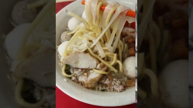 鱼丸粿条汤 鱼丸粿条汤