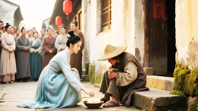 【movie】只有窮女孩願意施捨饅頭給乞丐,誰知乞丐身份驚人,轉身報答她一生!#中国电视剧 #爱情 【movie】只有窮女孩願意施捨饅頭給乞丐,誰知乞丐身份驚人,轉身報答她一生!#中国电视剧 #爱情