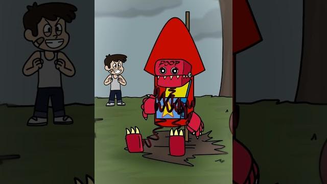 Sad story of boxy boo (cartoon animation) Sad story of boxy boo (cartoon animation)