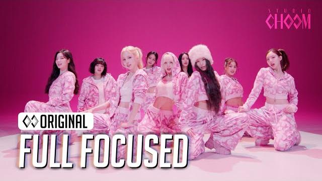 (full focused) twice(트와이스) 'strategy' 4k | studio choom original (full focused) twice(트와이스) 'strategy' 4k | studio choom original