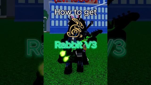 Blox fruits how to get rabbit v3 Blox fruits how to get rabbit v3