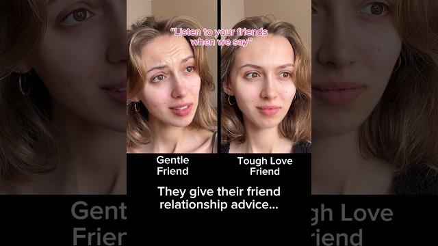 #pov they give their friend relationship advice… #pov they give their friend relationship advice…