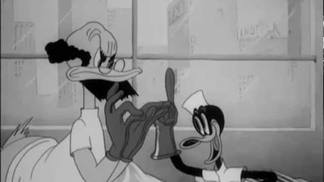 Daffy duck doc "zol zein sha!!" 1938 Daffy duck doc "zol zein sha!!" 1938