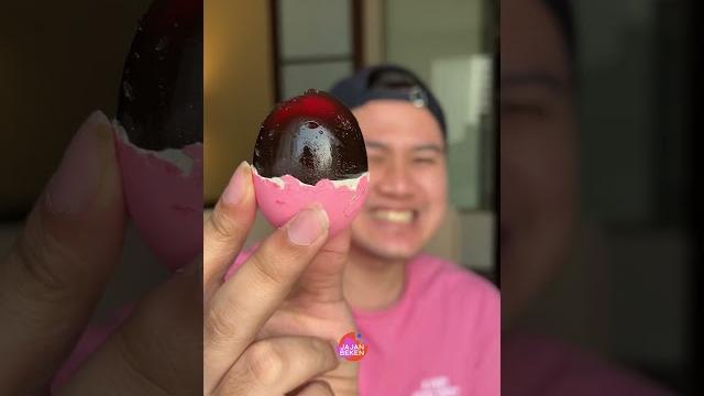 So surprised there's a 1000 year old egg‼️#lebaranbikinshorts So surprised there's a 1000 year old egg‼️#lebaranbikinshorts