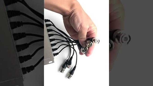 8 channel passive cctv transmitter video balun bnc 8 channel passive cctv transmitter video balun bnc