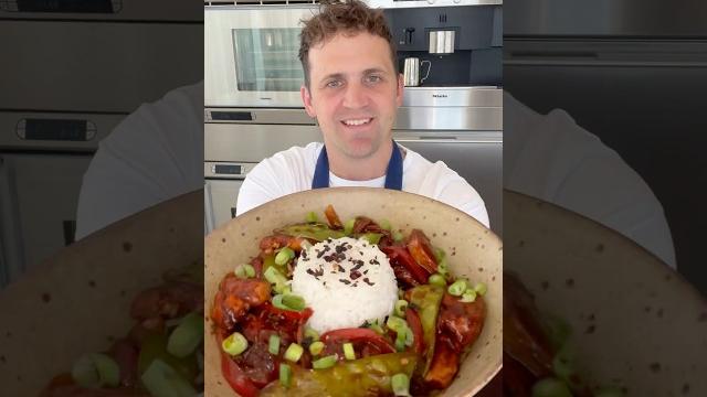 Firecracker chicken stir fry #recipe Firecracker chicken stir fry #recipe