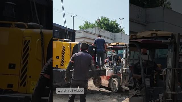 How to transport excavators How to transport excavators