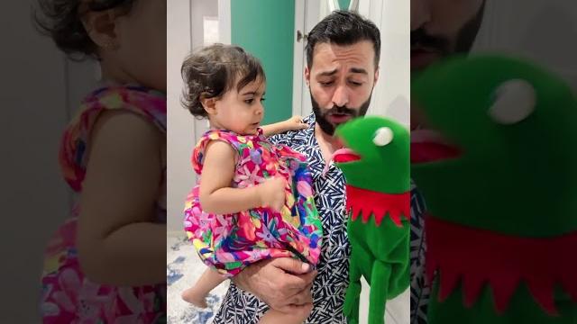 Bebek çok kötü korktu ya Bebek çok kötü korktu ya