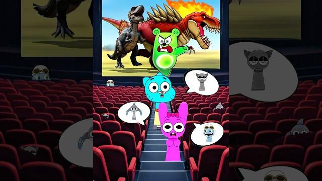 Who dragged them into the tv screen? gray gumball gummy | incredibox sprunki #sprunki #incredibox Who dragged them into the tv screen? gray gumball gummy | incredibox sprunki #sprunki #incredibox