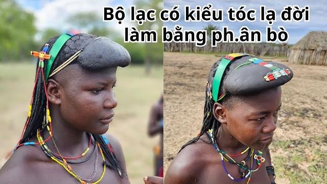 Châu phi: bộ lạc có kiểu tóc lạ đời nhất làm bằng ph.ân bò ở angola | vlog khám phá thế giới Châu phi: bộ lạc có kiểu tóc lạ đời nhất làm bằng ph.ân bò ở angola | vlog khám phá thế giới