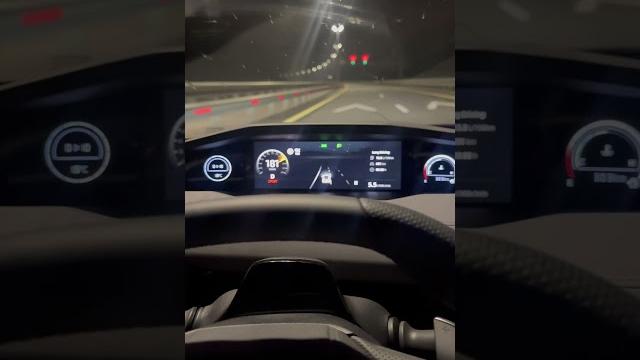 Максимальная скорость на changan uni-v Максимальная скорость на changan uni-v