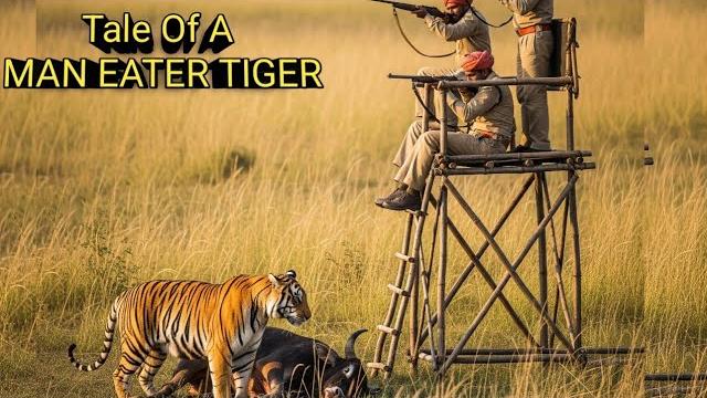🟠 tale of a man-eater tiger | wildlife story by vivek awasthi | wildlife story narration in hindi 🟠 tale of a man-eater tiger | wildlife story by vivek awasthi | wildlife story narration in hindi
