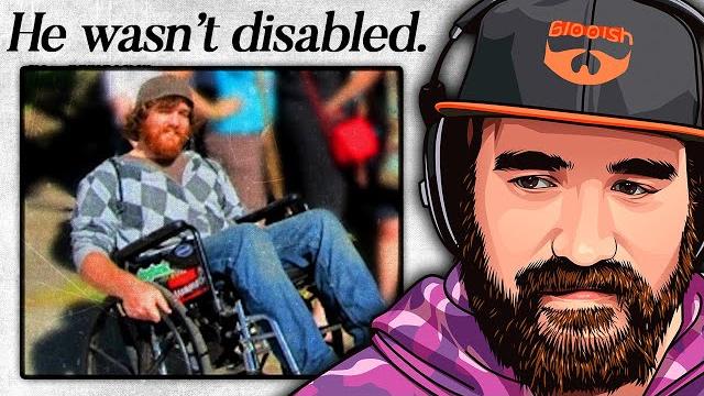 The twitch streamer who faked his disability The twitch streamer who faked his disability