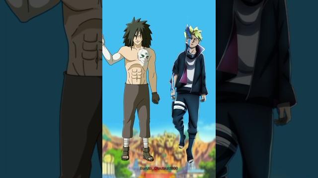 Who is strongest?madara vs boruto Who is strongest?madara vs boruto