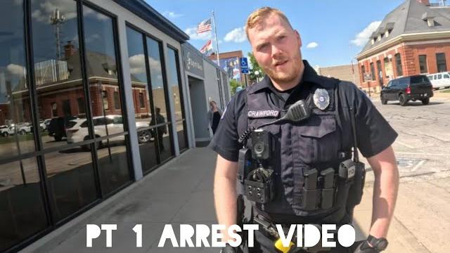 Pt 1 arrested recording on side Pt 1 arrested recording on side