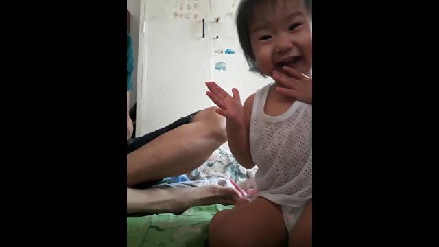 Hi baby fey! Hi baby fey!