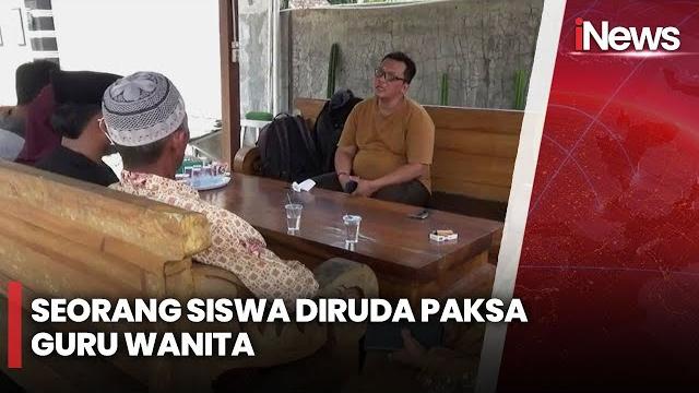 Diiming-imingi uang, seorang siswa diruda paksa guru wanita di grobogan - inews today 08/01 Diiming-imingi uang, seorang siswa diruda paksa guru wanita di grobogan - inews today 08/01