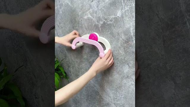 Ranran haowu’s work new suction cup retractable washbasin stand wall-mounted punch#shorts #vlog Ranran haowu’s work new suction cup retractable washbasin stand wall-mounted punch#shorts #vlog