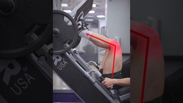 Stop making these leg press mistakes! Stop making these leg press mistakes!