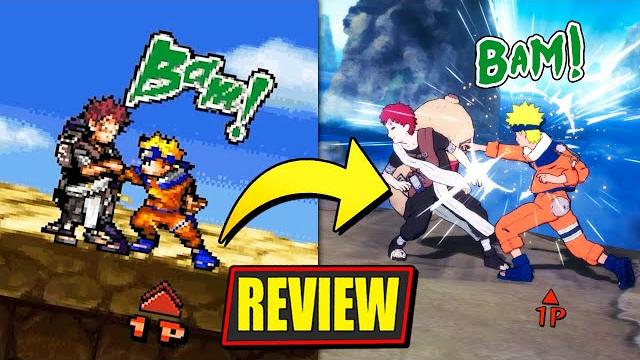 Every naruto game reviewed in under 40 seconds Every naruto game reviewed in under 40 seconds