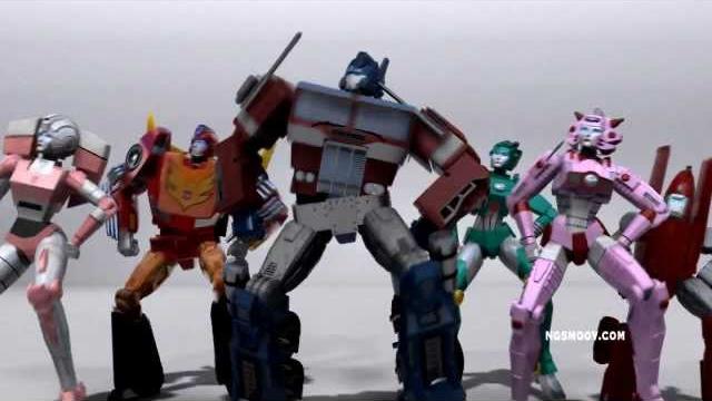 Psy - gangnam style (강남스타일) ft. transformers Psy - gangnam style (강남스타일) ft. transformers