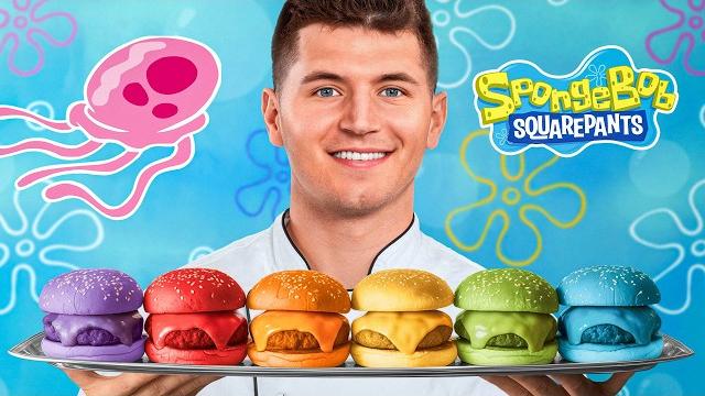 Saya memasak semua makanan dari spongebob Saya memasak semua makanan dari spongebob