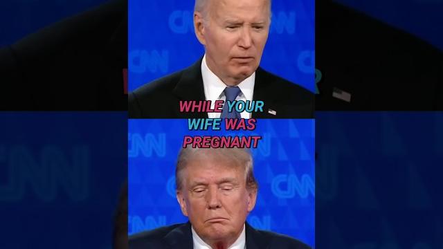 ‘flashback blowup!’: biden digs into trump with a morality gut punch #trump #flashback #politics ‘flashback blowup!’: biden digs into trump with a morality gut punch #trump #flashback #politics