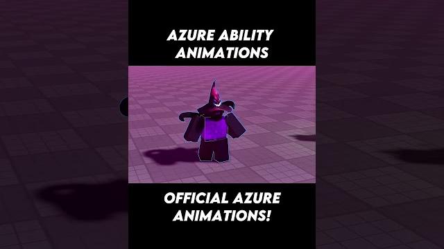 New official azure animations #forsaken #gubby #roblox New official azure animations #forsaken #gubby #roblox