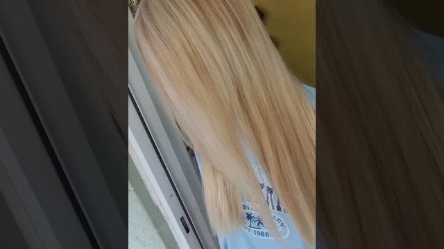 Blonde hair for teenager Blonde hair for teenager
