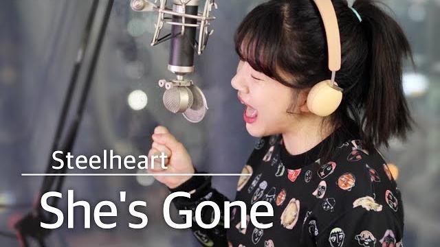 (+2 key up) she's gone - steelheart cover | bubble dia (+2 key up) she's gone - steelheart cover | bubble dia