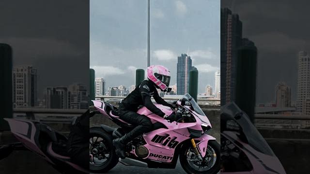 台灣唯一粉色杜卡迪,全新樣貌🩷 #重機 #ducati #blackpink #v4s 台灣唯一粉色杜卡迪,全新樣貌🩷 #重機 #ducati #blackpink #v4s