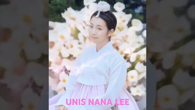 Nana cute in hanbok #unis_nana #unis Nana cute in hanbok #unis_nana #unis