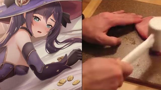 Mona meat beating meme Mona meat beating meme
