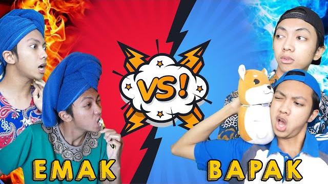 Emak vs bapak #sptrakori #emakemak #bapakbapak Emak vs bapak #sptrakori #emakemak #bapakbapak
