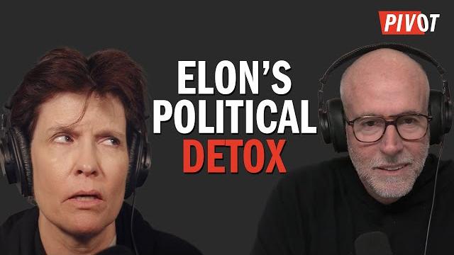 Elon musk’s political spending spree is over | pivot Elon musk’s political spending spree is over | pivot