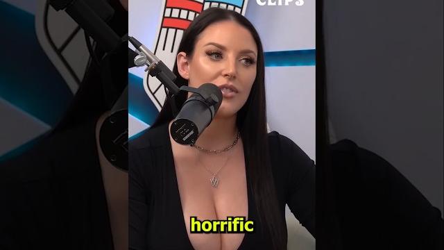 Angela white on shooting vr porn "horrible" !! Angela white on shooting vr porn "horrible" !!