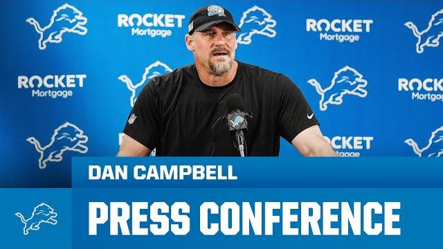Dan campbell press conference | may 30, 2025 Dan campbell press conference | may 30, 2025