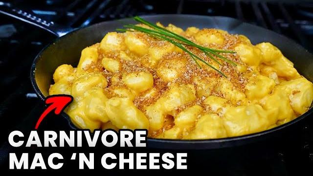 Easiest carnivore mac and cheese ever Easiest carnivore mac and cheese ever
