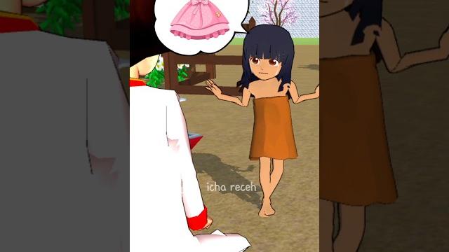 Gaun pink mio #sakuraschoolsimulator Gaun pink mio #sakuraschoolsimulator