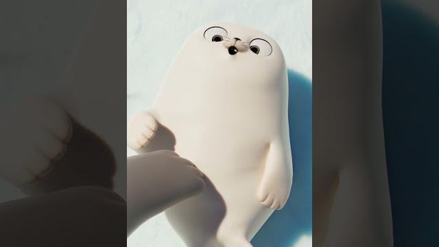Don't...tickle me!! #031 #babyseal #sealook #shorts Don't...tickle me!! #031 #babyseal #sealook #shorts