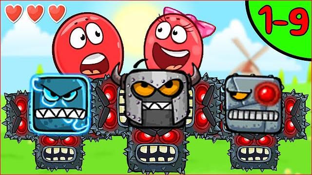 Мультик red ball 4 "все части". сборник анимаций - красный шар озвучка несносный шарик от спуди ! Мультик red ball 4 "все части". сборник анимаций - красный шар озвучка несносный шарик от спуди !