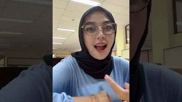 Tiktok barbar dikut challenge di kantor Tiktok barbar dikut challenge di kantor
