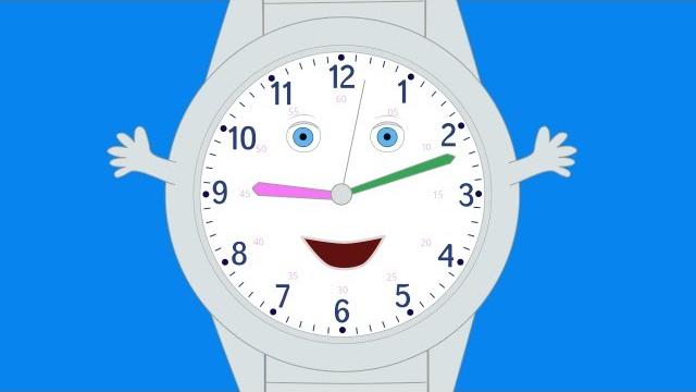 What's the time? What's the time?